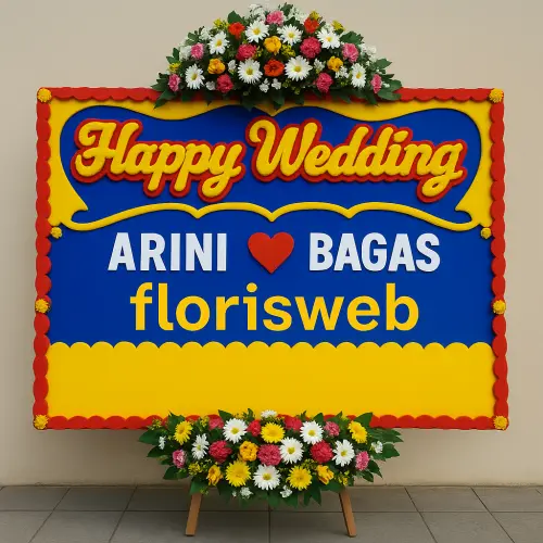 Promo Tips Memilih Model Karangan Bunga Pernikahan di Jatinagara